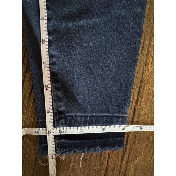 Spanx Distressed Ankle Skinny Pull-On Jeans Size XL - Picture 7 of 8